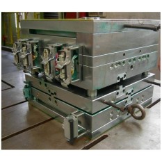 Hot runner injection mold